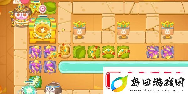 保卫萝卜4法老归来第29关攻略