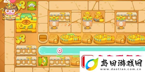 保卫萝卜4法老归来第29关攻略