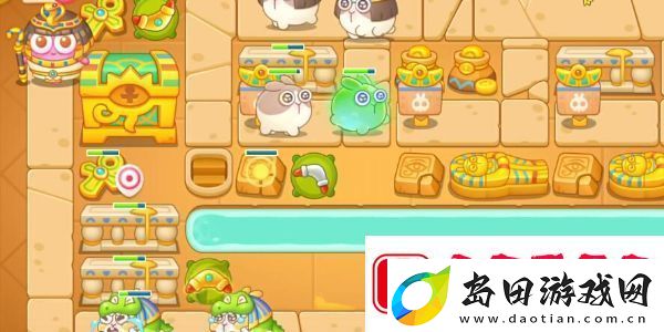 保卫萝卜4法老归来第29关攻略