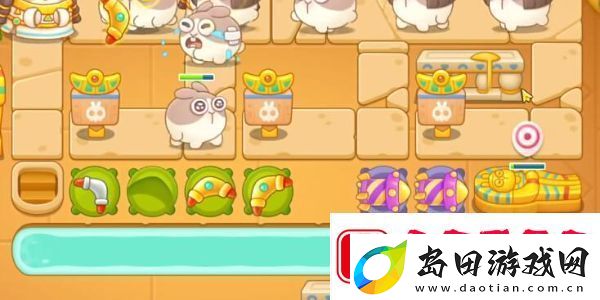 保卫萝卜4法老归来第29关攻略