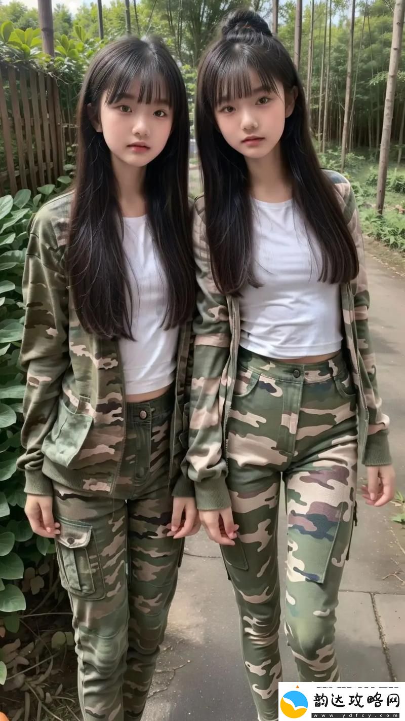 双胞胎姐妹齐上阵