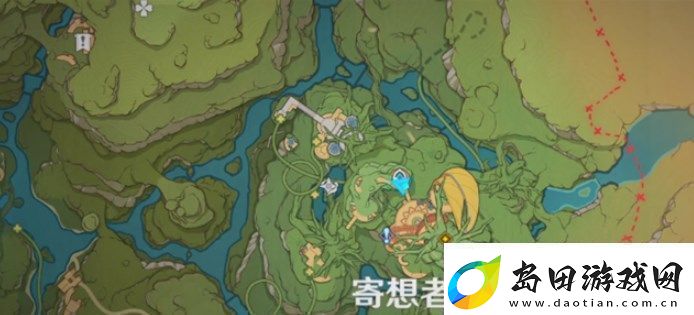 原神寄想者剧场三个幻灵位置分享寄想者剧场三个幻灵在哪里