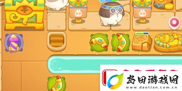保卫萝卜4法老归来第29关攻略