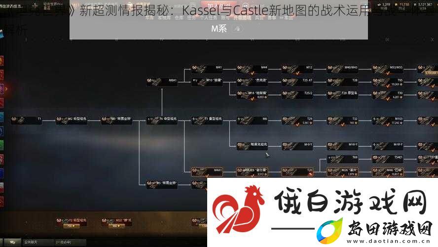 坦克世界新超测情报揭秘