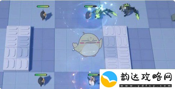 绝区零小邦布大战坏以骸第4天特别考核02通关攻略