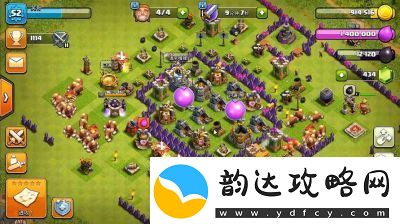 揭示部落冲突部落战策略运用气球兵的精妙战术