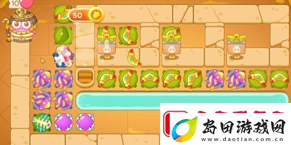 保卫萝卜4法老归来第29关攻略