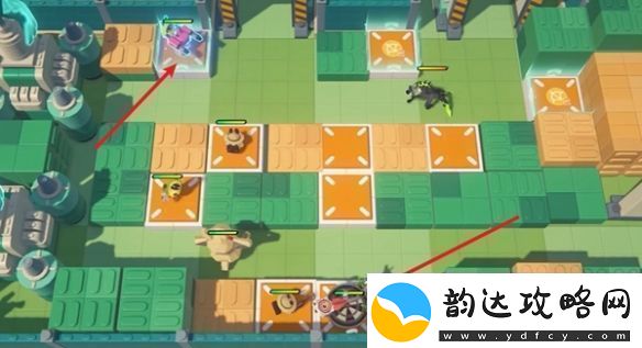 绝区零小邦布大战坏以骸第3天战术资质考核02攻略