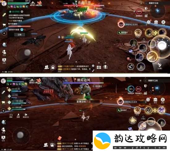 天谕手游青麟守卫战怎么玩