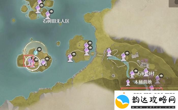 无限暖暖寻觅香氛密林之息洞穴在哪