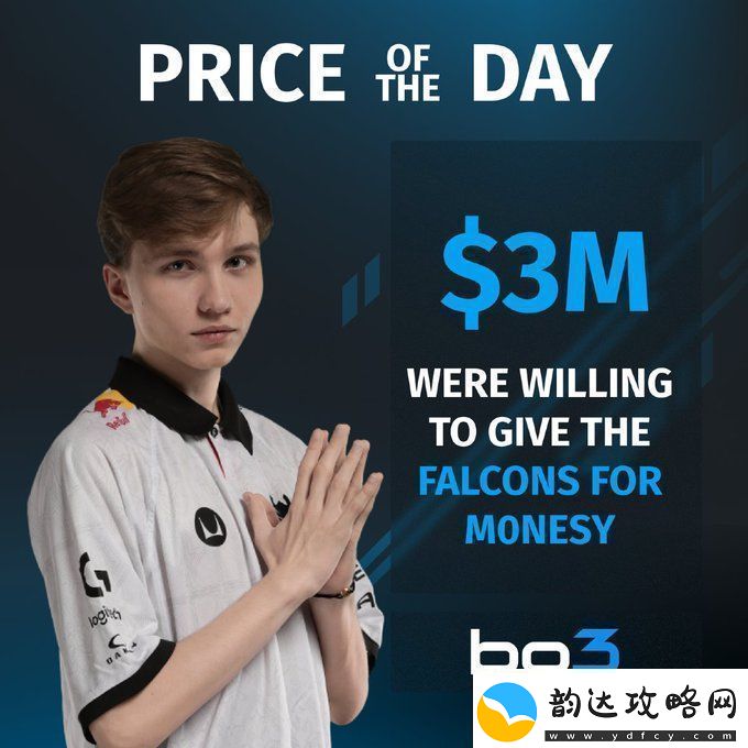 SPUNJ透露G2拒绝Falcons用三百万美金买下m0NESY