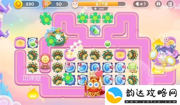 保卫萝卜45月8日怎么打周赛5.8周赛全清通关攻略资讯速递