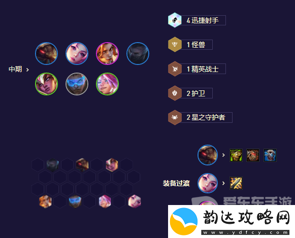 云顶之弈星守卡莎怎么玩