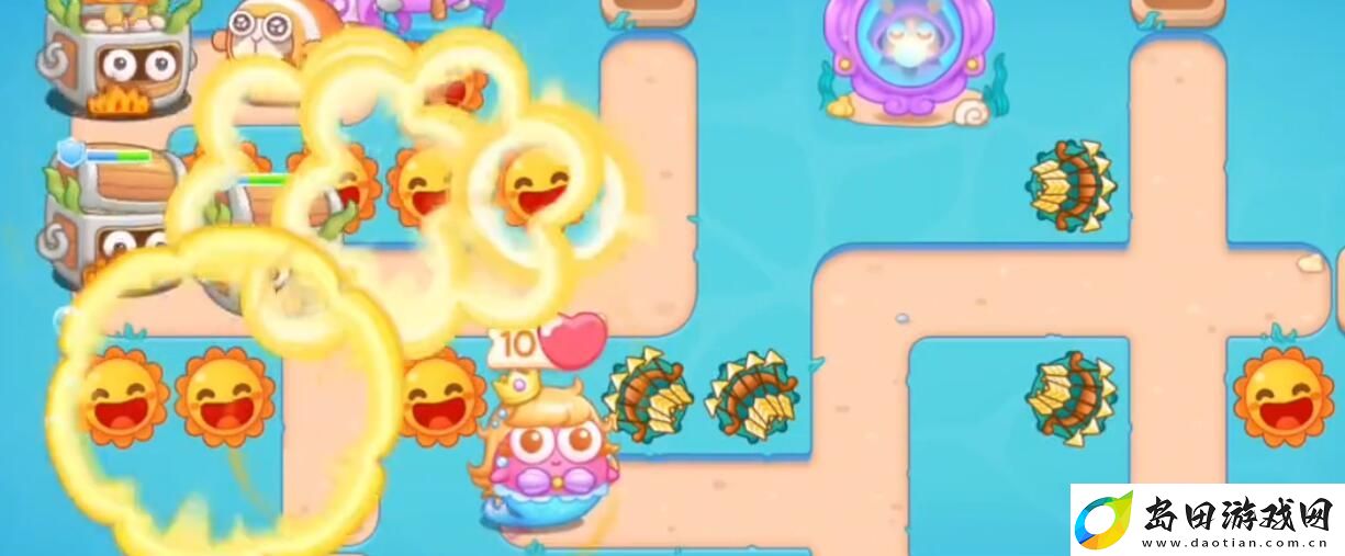 保卫萝卜4海的闺女第104关怎么过