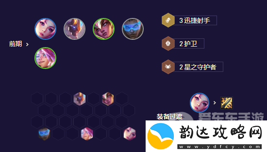 云顶之弈星守卡莎怎么玩