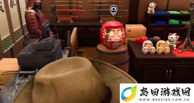 如龙8摄影巡回赛严流岛商店的达摩不倒翁在哪