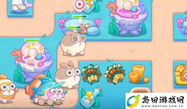 保卫萝卜4海的闺女第118关怎么过
