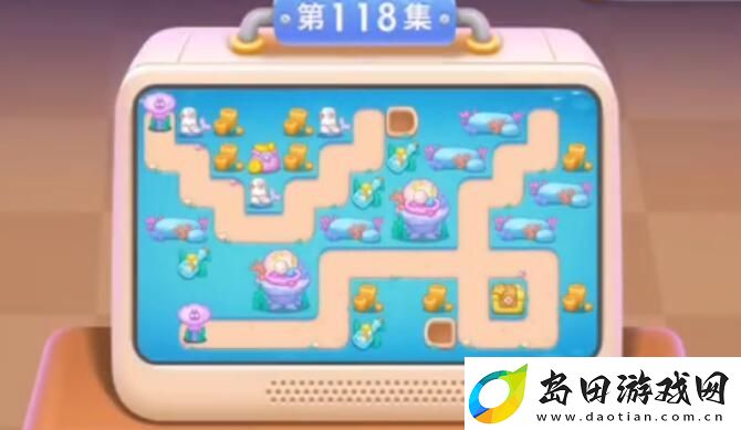 保卫萝卜4海的闺女第118关怎么过