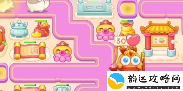 2023保卫萝卜4周赛9.21怎么通关