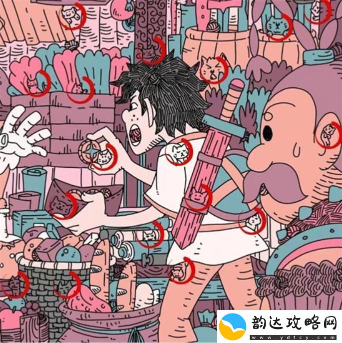 看你怎么秀找猫猫找到30只猫通关攻略