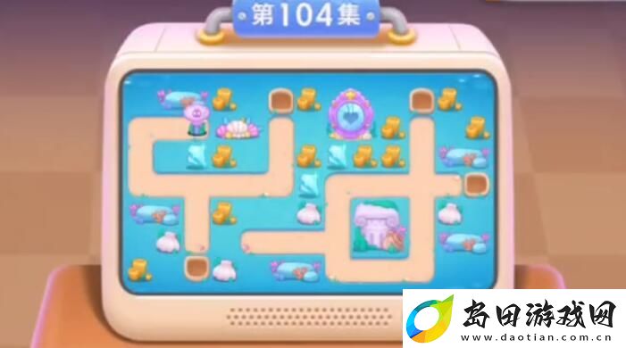 保卫萝卜4海的闺女第104关怎么过