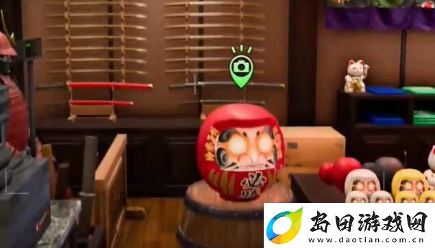 如龙8摄影巡回赛严流岛商店的达摩不倒翁在哪