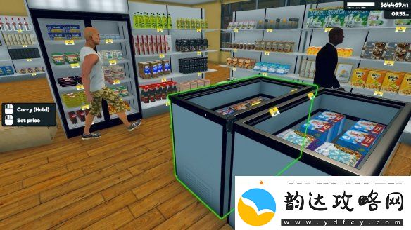 热门劳动游戏超市模拟器重大更新