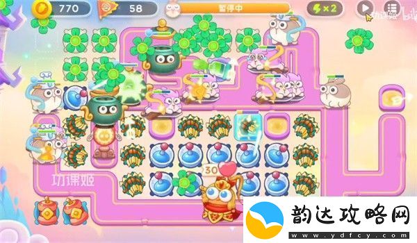 保卫萝卜45月8日怎么打周赛5.8周赛全清通关攻略资讯速递