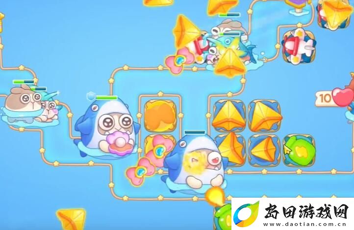 保卫萝卜4海的闺女第4关怎么过