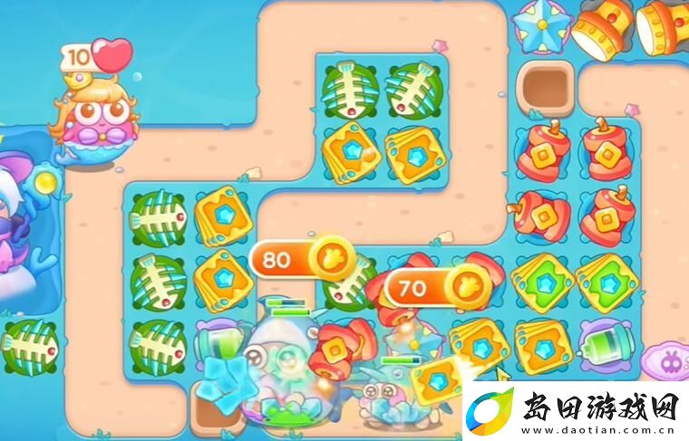 保卫萝卜4海的闺女第30关怎么过