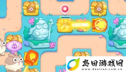 保卫萝卜4海的闺女第25关怎么过