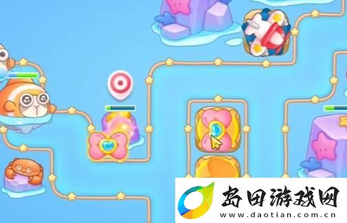 保卫萝卜4海的闺女第4关怎么过