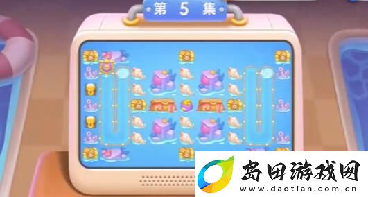 保卫萝卜4海的闺女第5关怎么过