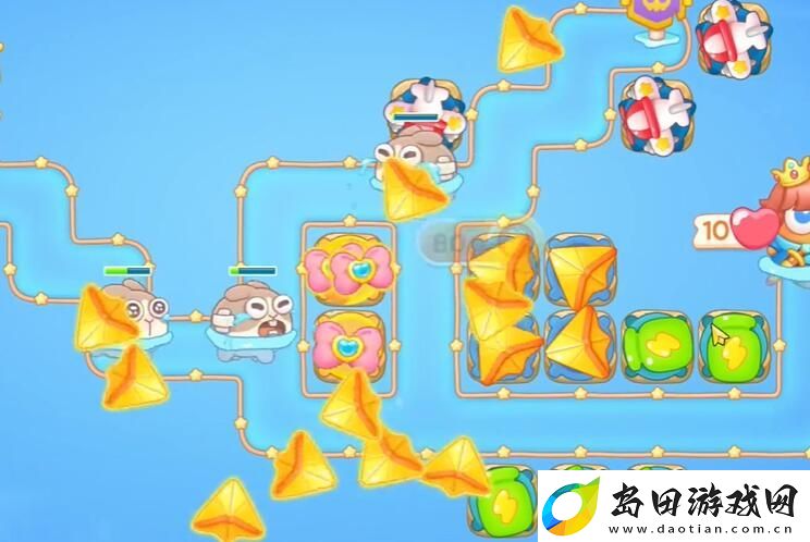 保卫萝卜4海的闺女第4关怎么过