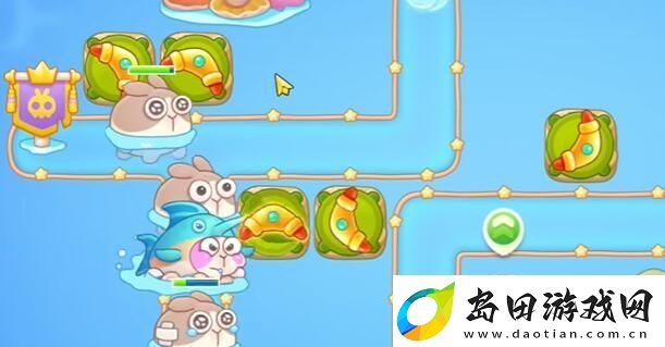 保卫萝卜4海的闺女第27关怎么过
