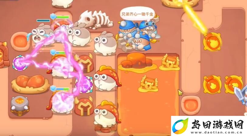 保卫萝卜4饿龙传说第10关怎么过