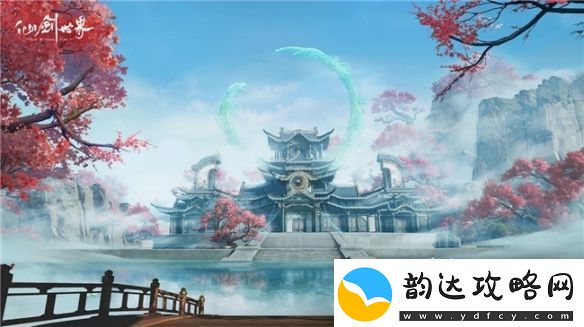 UE5仙剑四重置版4K仙剑世界这个国民IP又出息了！