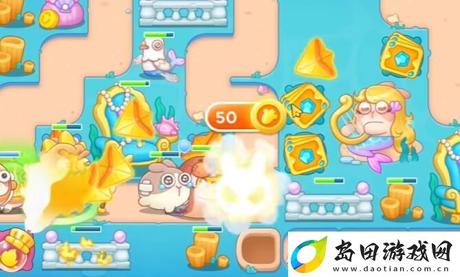 保卫萝卜4海的闺女第36关怎么过