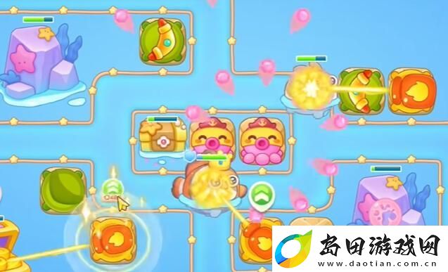 保卫萝卜4海的闺女第35关怎么过
