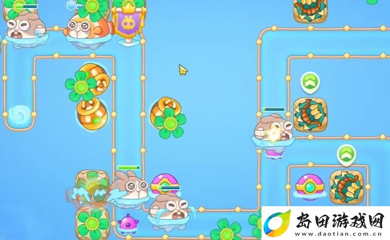 保卫萝卜4海的闺女第2关怎么过