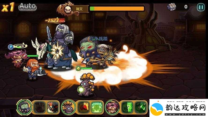 暴走魔兽团风筝流玩法深度剖析