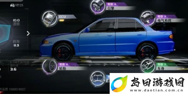 巅峰极速分解车辆方法