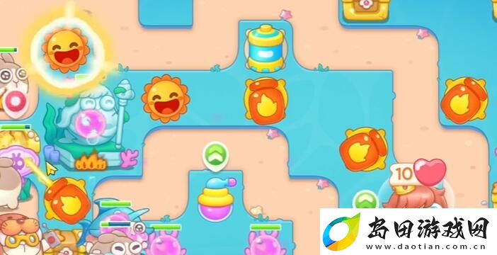 保卫萝卜4海的闺女第25关怎么过