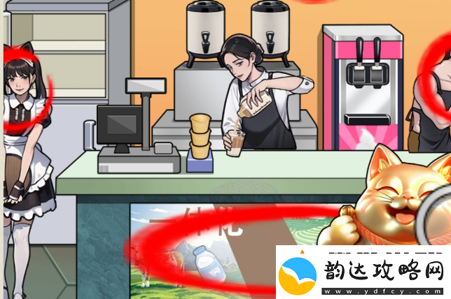 就你会玩文字高档奶茶店通关攻略