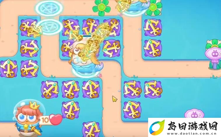 保卫萝卜4海的闺女第5关怎么过