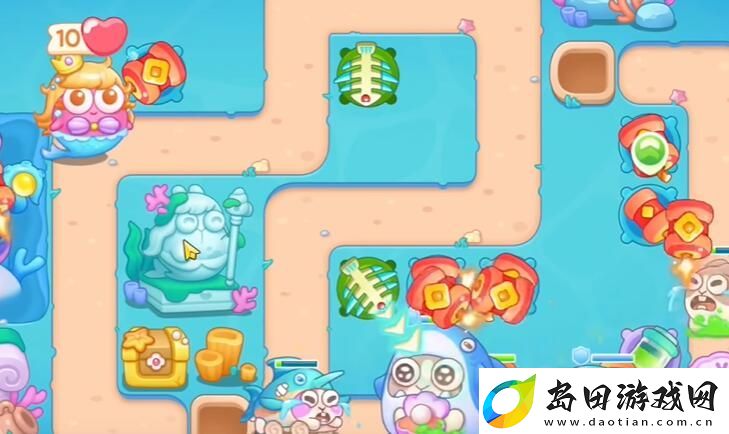 保卫萝卜4海的闺女第30关怎么过