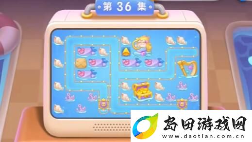 保卫萝卜4海的闺女第36关怎么过