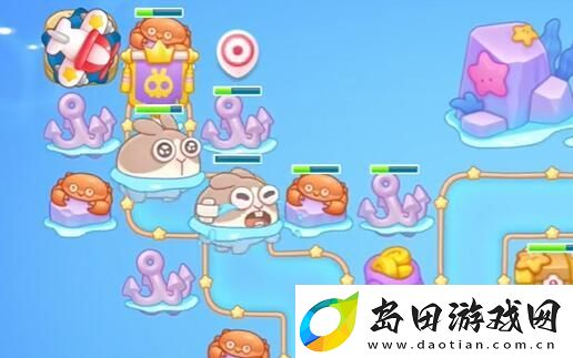 保卫萝卜4海的闺女第4关怎么过
