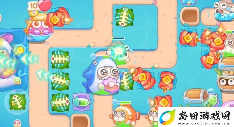 保卫萝卜4海的闺女第30关怎么过