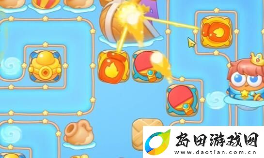 保卫萝卜4海的闺女第25关怎么过